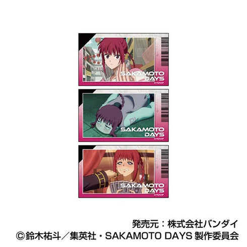 『SAKAMOTO DAYS』メモリーカットステッカー SAKAMOTO DAYS【BOX】
